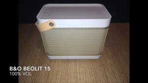 B&O Beolit 15 vs  JBL Xtreme