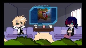 Реакция Токси баг и Коготь Нуара на тт//1/2//KITE//