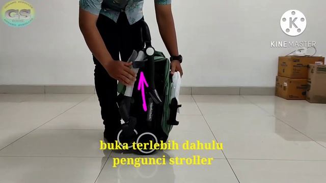 Stroller Hamilton X1!!! Stroller sultan terkeren@gudangstroller9407 смотреть онлайн