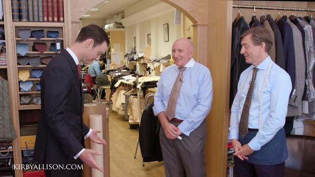 Are These Tailors The Best-Kept Secret In London? | Meet John Kent & Terry Haste смотреть онлайн