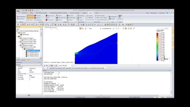Introducción a midas GTS NX Análisis Geotécnico en 2D y 3D смотреть онлайн