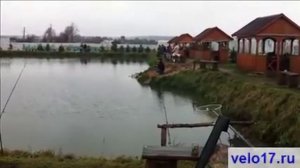 Рыбалка на пруду Гарантия в Верхнем Мячкове