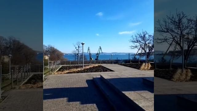 прогулка по городу Находка смотреть онлайн