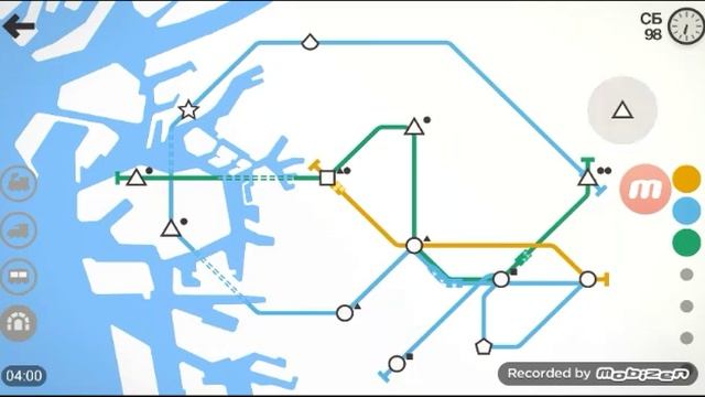 Обзор на игру Mini Metro ? смотреть онлайн