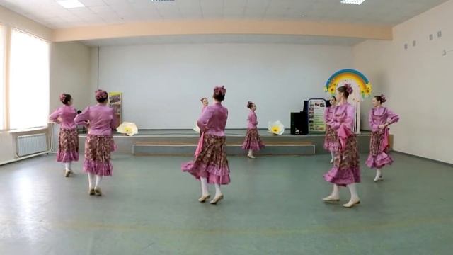 Калинка Казачий девичий смотреть онлайн