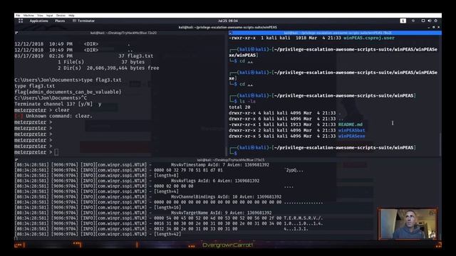 Zero to Hero eJPT: Meterpreter, Metasploit, ip route and eternal blue (Part 1 of 4) смотреть онлайн