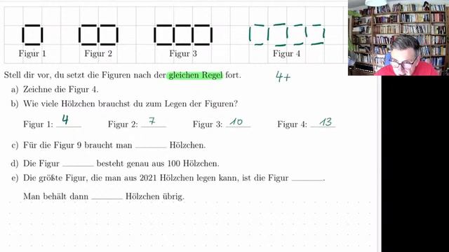 #19 | Mathe AG für Grundschüler | Spielen, Denken, Knobeln und Tüfteln | Aufgabenblatt zum Download смотреть онлайн