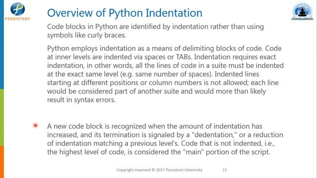 Smart India Hackathon's Massive Online Training Sessions - Overview of Python смотреть онлайн