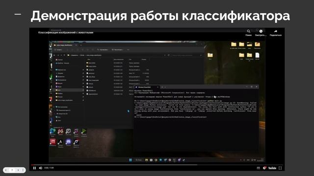Код в мешке - Классификация изображений с животными смотреть онлайн