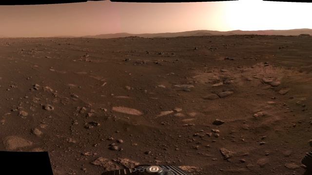 Panorama of Mars from Perseverance Rover смотреть онлайн