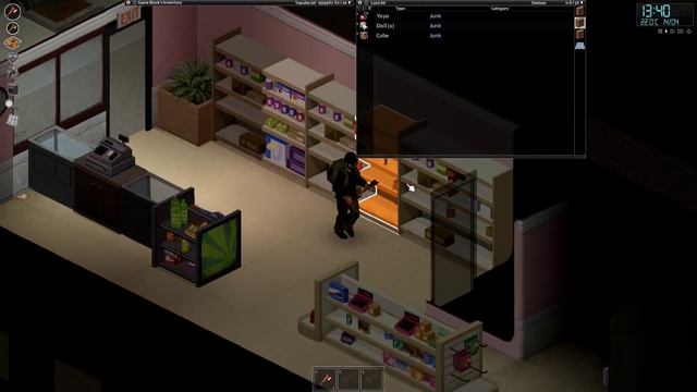 Louisville Toy store location tour Project Zomboid смотреть онлайн