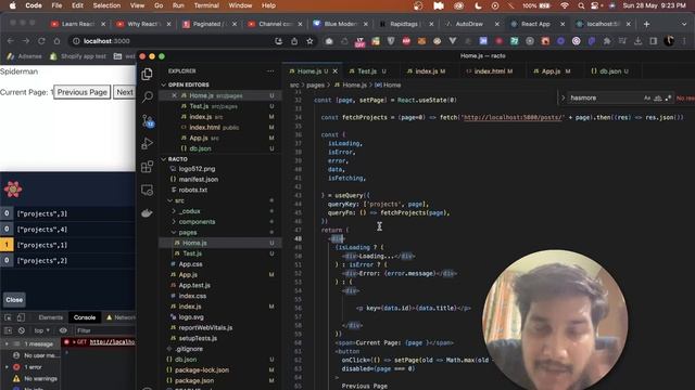 TanStack v4 Query Course #6 - Pagination Queries смотреть онлайн