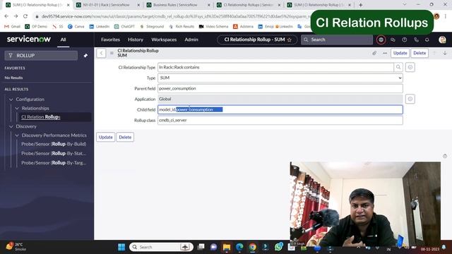 What are ServiceNow CI Relation Rollups CMDB | CMDB CI Relation Rollup смотреть онлайн