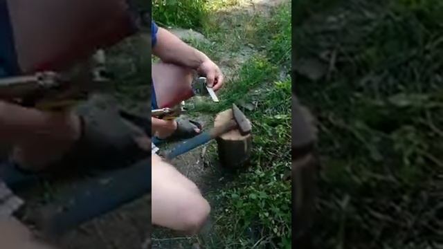 Как выкрутить обломанную резьбу из крана смотреть онлайн