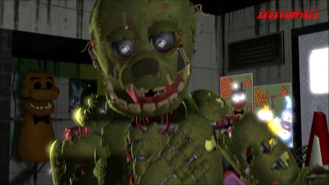 (FNAFISFM)Not The End(RusCover) Привью 4