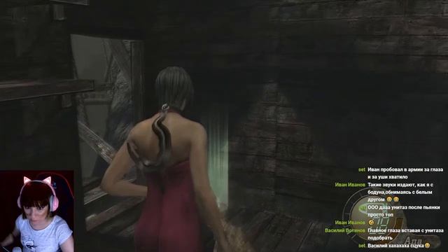 Resident Evil 4 HD PROJECT / ФИНАЛ / ИГРАЕМ ЗА АДУ ВОНГ смотреть онлайн