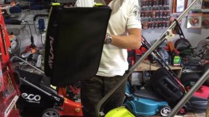 Обзор.  Газонокосилка электрическая Ryobi RLM 13E33S (5133002343). Советы по покупке и эксплуатации
