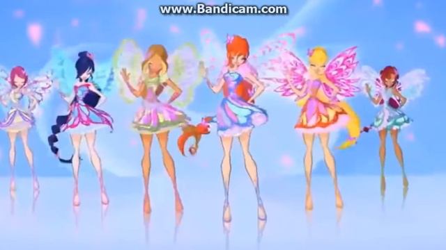 Впервые Винкс показали хит! смотреть онлайн