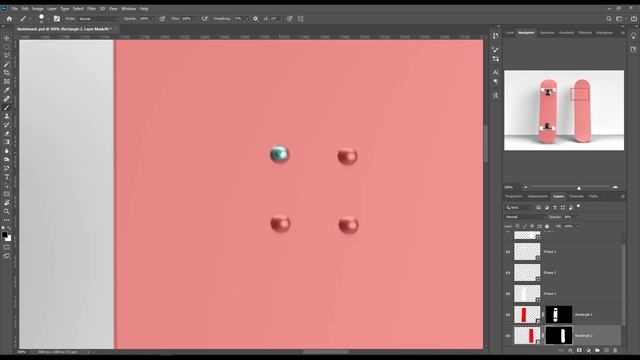 How to make a Skateboard Mockup PSD| Photoshop Mockup Tutorial смотреть онлайн