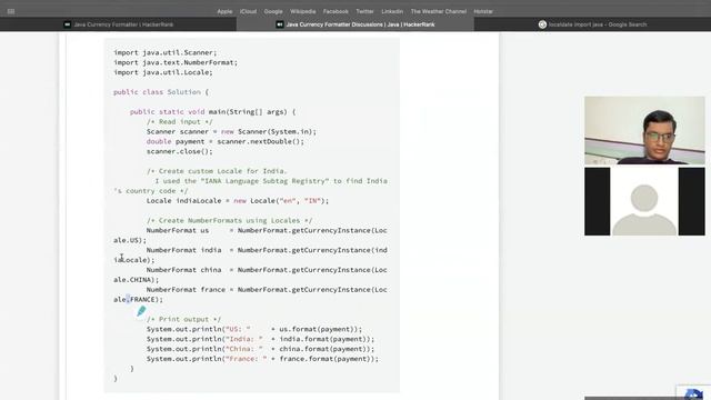 #16 Getting Hands-on in Java | HackerRank | Solving problem one - by - one| in Mac M1 смотреть онлайн