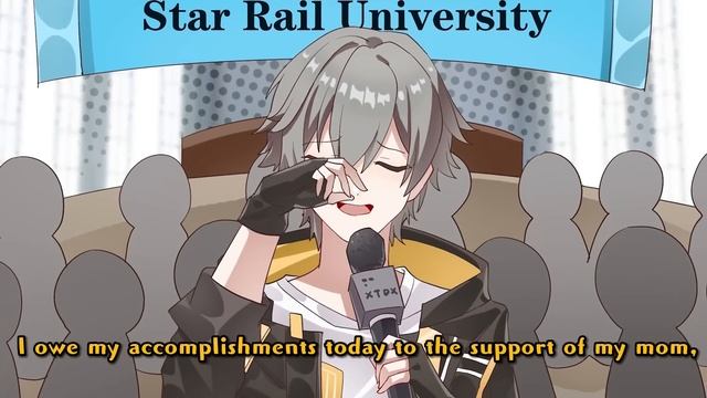 When Mommy Kafka brought the Trailblazer home...(Honkai Star Rail Anime) смотреть онлайн