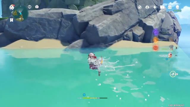 Genshin Impact 001 - Geo Aether playing hide and seek with Hilichurls смотреть онлайн