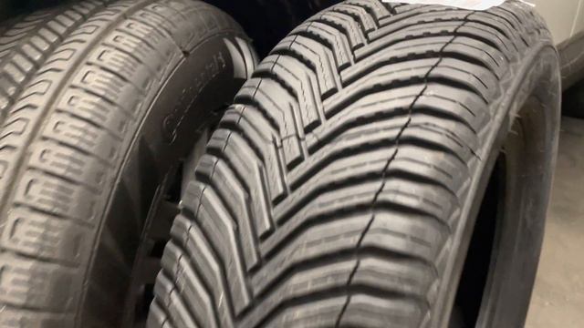 Переход с Continental CrossContact RX на Michelin CrossClimat 2 смотреть онлайн
