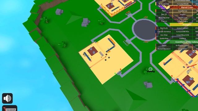 роблокс, супер герои (4 игрока) смотреть онлайн