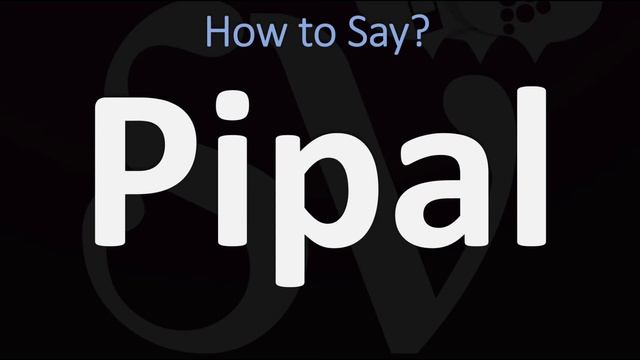 How to Pronounce Pipal? (CORRECTLY) смотреть онлайн