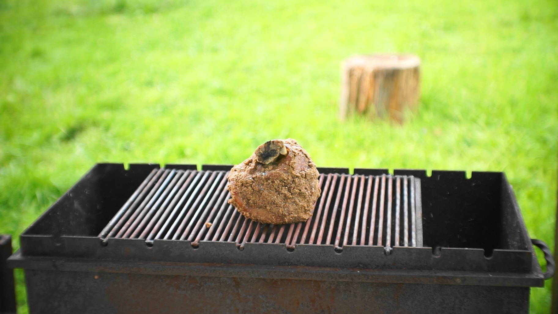 Грильяд из свиной рульки. Готовим по рецепту 1865 года смотреть онлайн