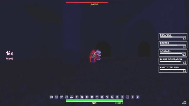Roblox Is Unbreakable | How To Easily Get SSS Rank Fighting Diavolo With Zero Skill смотреть онлайн