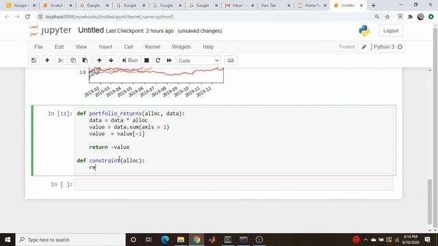 Simple Portfolio Optimization with Python смотреть онлайн