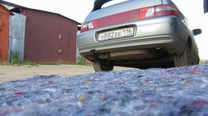 Ваз LADA 2112 выхлоп. Паук Stinger резонатор Stinger глушитель Faurecia 2170-1200010-12