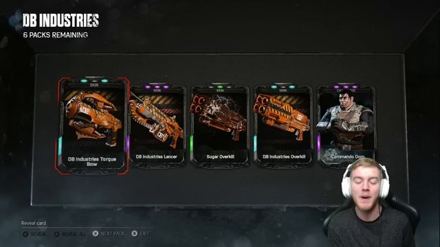 Gears of War 4 Gear Packs - Opening 10 DB INDUSTRIES PACKS! (DB Industries Packs Opening) смотреть онлайн