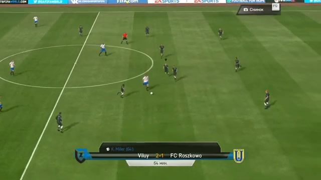 FIFA World-beta - Еще несколько матчей смотреть онлайн