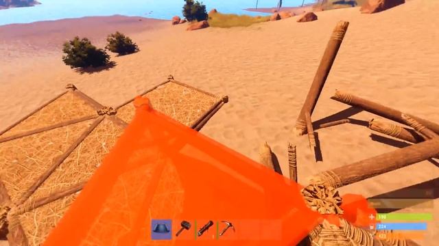 Rust - Основы строительства (rust building tips and tricks) смотреть онлайн