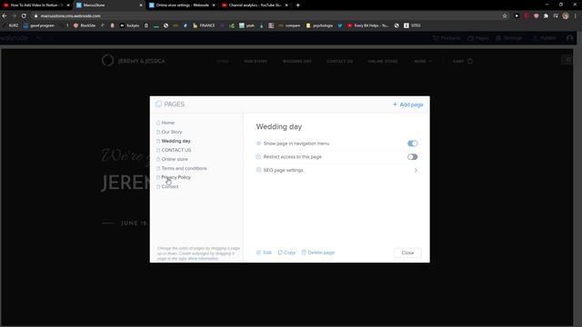 How To Edit Header In Webnode смотреть онлайн