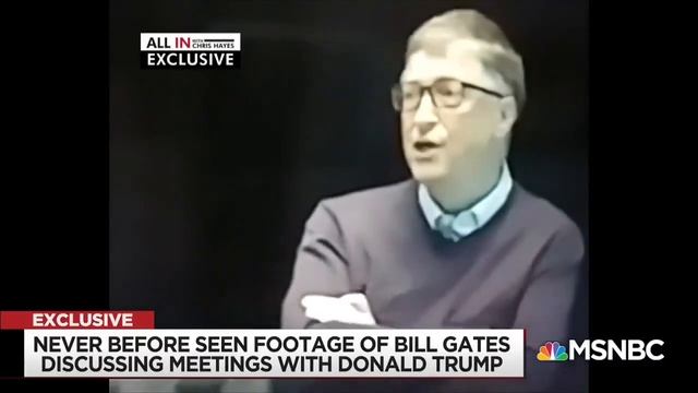Bill Gates on Trump wanting to start a safety committee for vaccines смотреть онлайн
