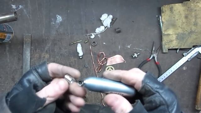 Зажигалка из балончика СО2 своими руками. Мастер-класс от Школы мастеров смотреть онлайн