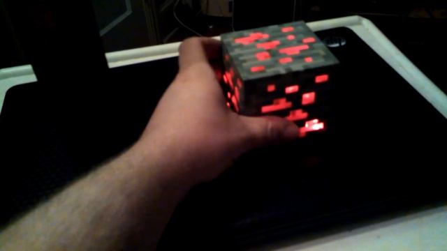 My think geek minecraft torch and red stone ore смотреть онлайн
