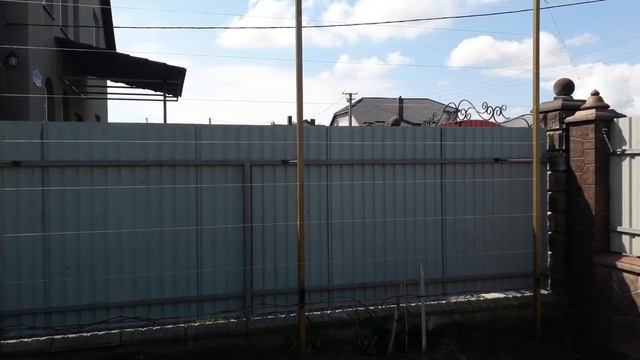 Шпалера на виноград .бюджет 1000 грн.Профильная труба.бельєвой трос. смотреть онлайн