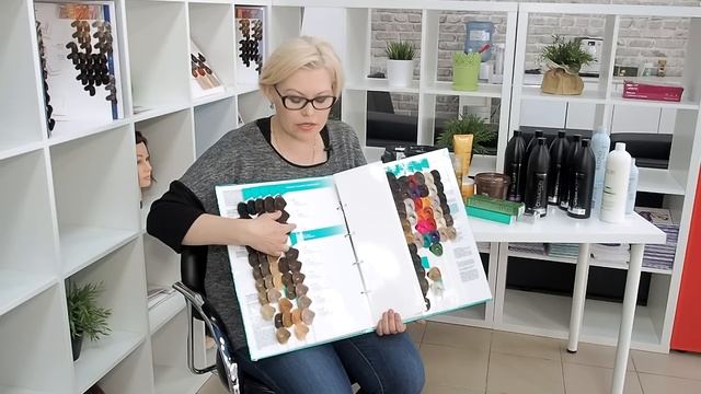 Палитра Kapous. Какие цвета в палитре Капус ? Как читаются цвета в палитре Kapous Professional ? смотреть онлайн