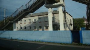 Поездка по Красноуфимску на поезде