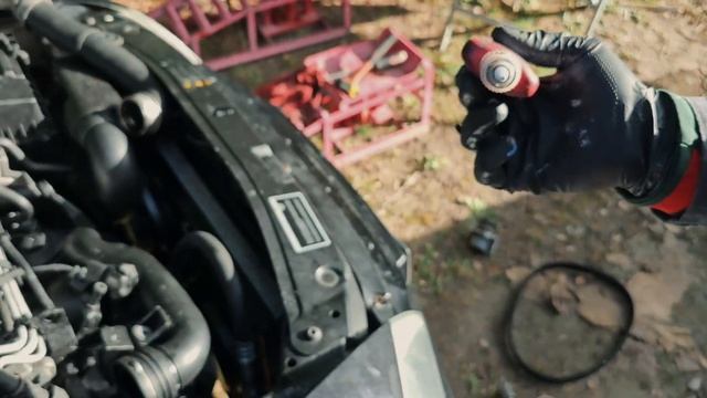 замена ГРМ 1.9 Шкода актавия насос форсунка.#dieselengine #грм #distribution #wag