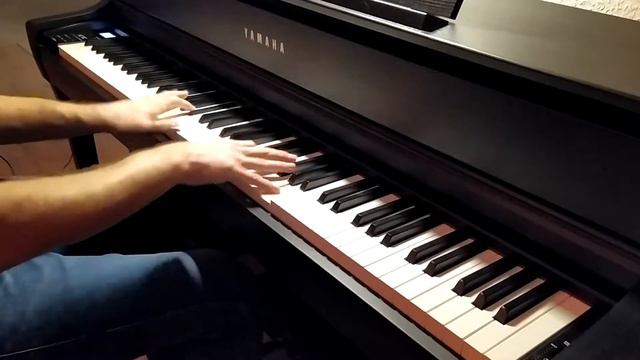 Sword Art Online - Crossing Field Piano cover смотреть онлайн