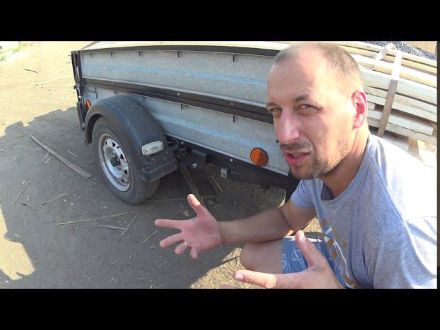 нивабудни#3. Перевозим полтонны досок на ниве смотреть онлайн