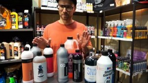 Какой шампунь для мойки выбрать?