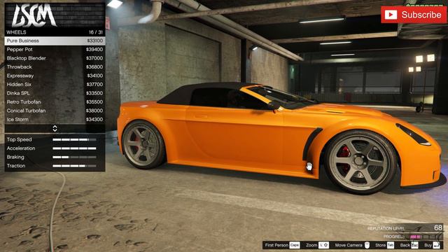 Rapid GT Cabrio is the Perfect Cheap Car in GTA 5 Online | Review & Best Customization | SALE смотреть онлайн