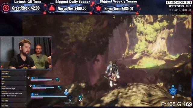 The Rat Tail Farm Begins! | Stranger Of Paradise: Final Fantasy Origin Blind Playthrough #14 смотреть онлайн