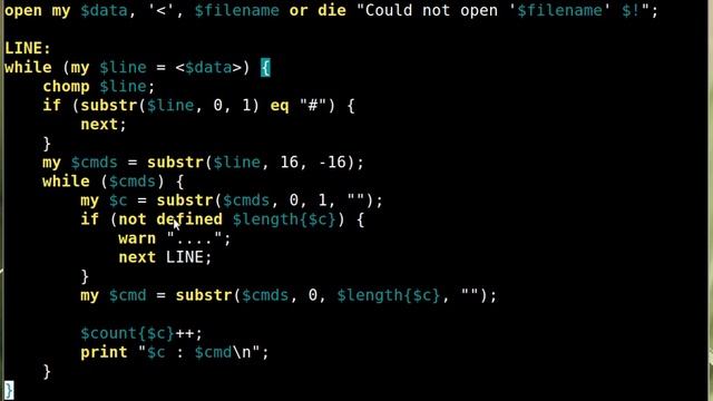 Beginner Perl Maven tutorial: 7.18 - Solution: Parse variable width fields смотреть онлайн